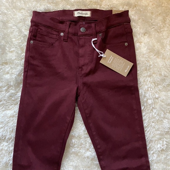 Madewell High Rise Skinny - Picture 7 of 8